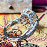 【大粒 Dカラー 1.00ct】天然ダイヤモンド 天然ピンクダイヤモンド リング