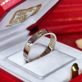 Cartier カルティエ ミニラブリング 18金WG 14号