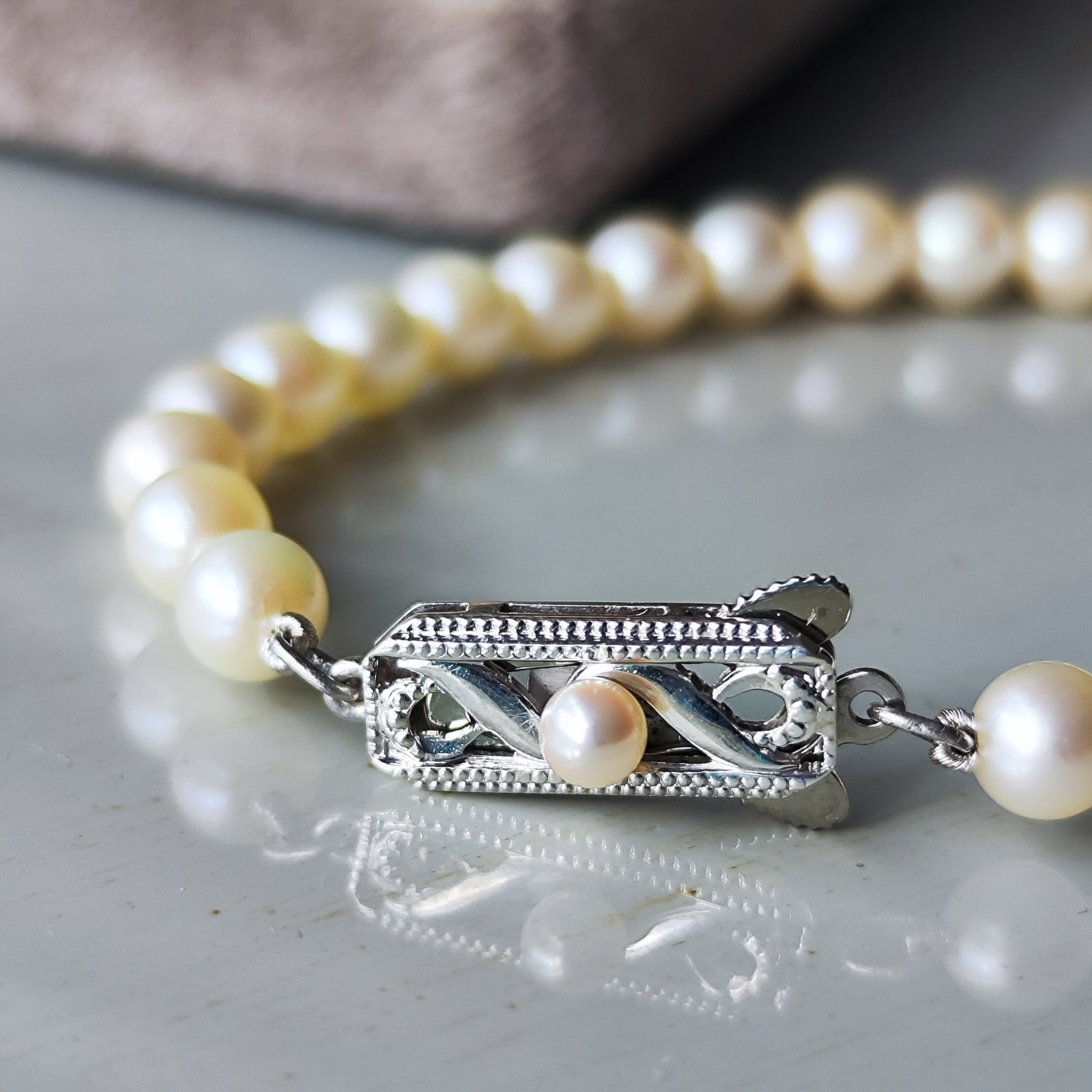 MIKIMOTO ミキモト あこや真珠 ブレスレット – Mico宝飾店