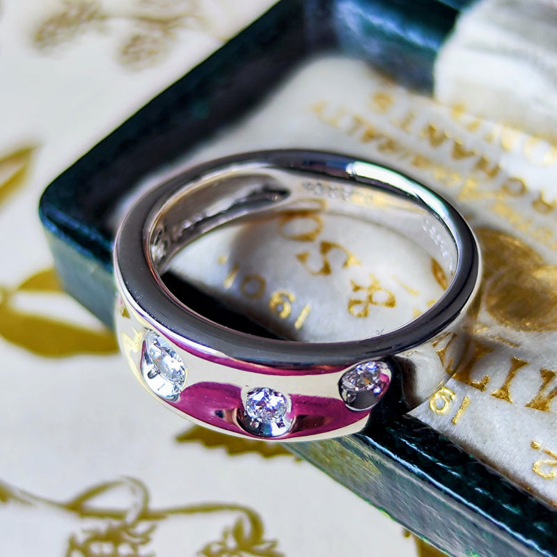 MIKIMOTO ミキモト 天然ダイヤモンド リング