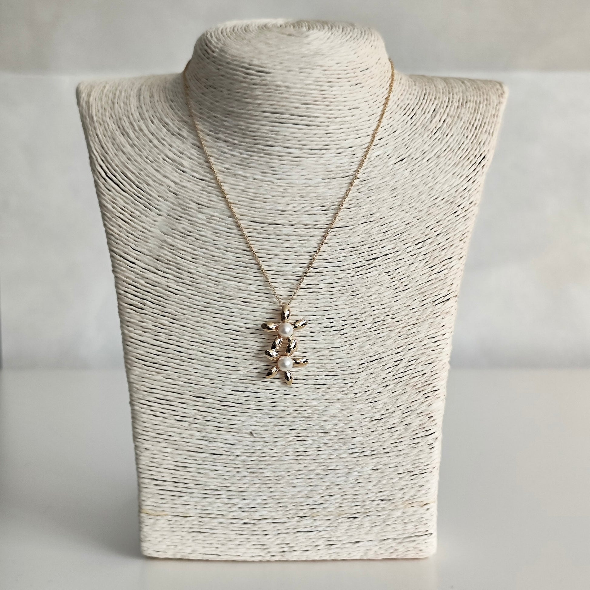 TASAKI 田崎真珠 あこや真珠 フラワー ペンダントトップ