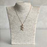 TASAKI 田崎真珠 あこや真珠 フラワー ペンダントトップ