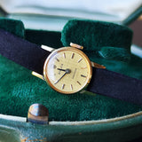 【OH済み】ROLEX ロレックス PRECISION プレシジョン シグマ文字盤 金無垢 手巻き腕時計