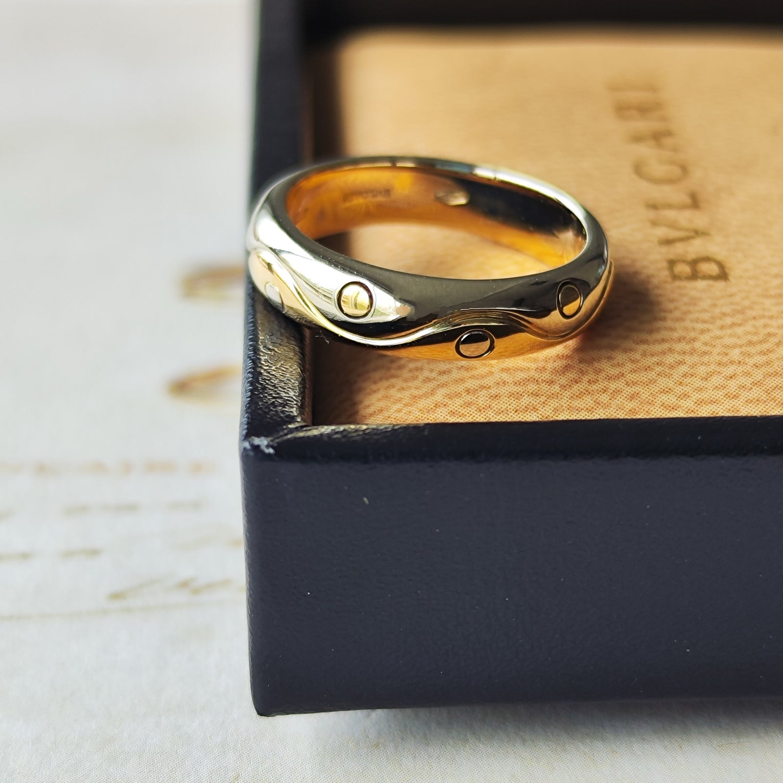 BVLGARI ブルガリ 750YG フェディリング 9号 BVLGARI ブルガリ オンダリング 9号 – Mico宝飾店