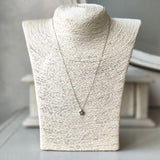 天然アレキサンドライト 天然ダイヤモンド ネックレス