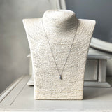 天然パライバトルマリン 天然ダイヤモンド ネックレス