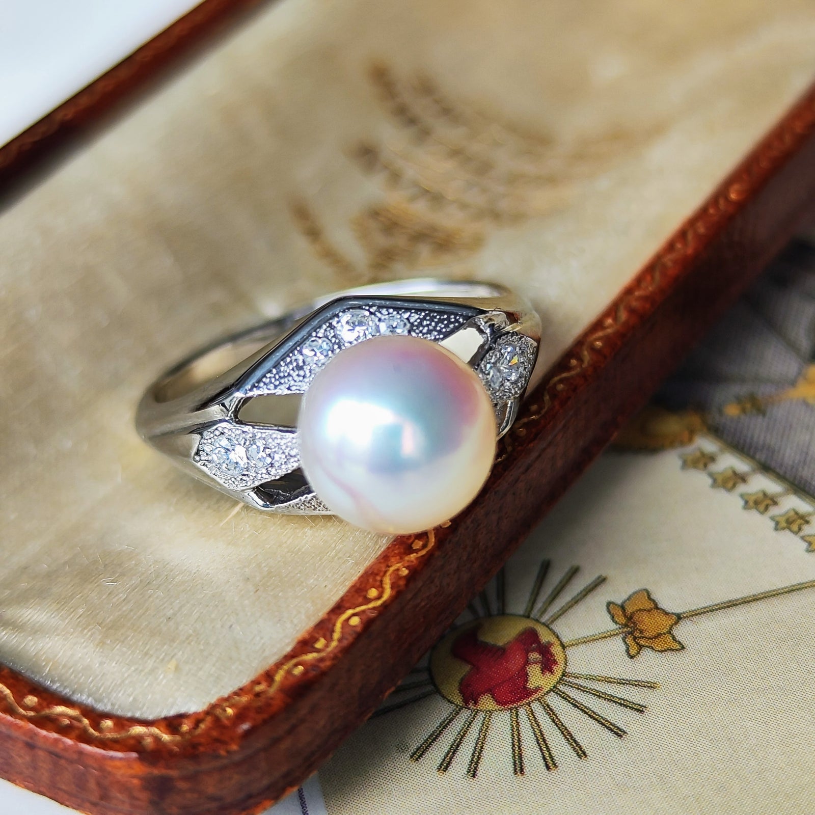 MIKIMOTO ミキモト あこや真珠 ヴィンテージ リング – Mico宝飾店