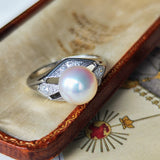 MIKIMOTO ミキモト あこや真珠 ヴィンテージ リング