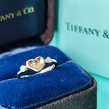 TIFFANY&Co ティファニー フルハート ダイヤモンドリング