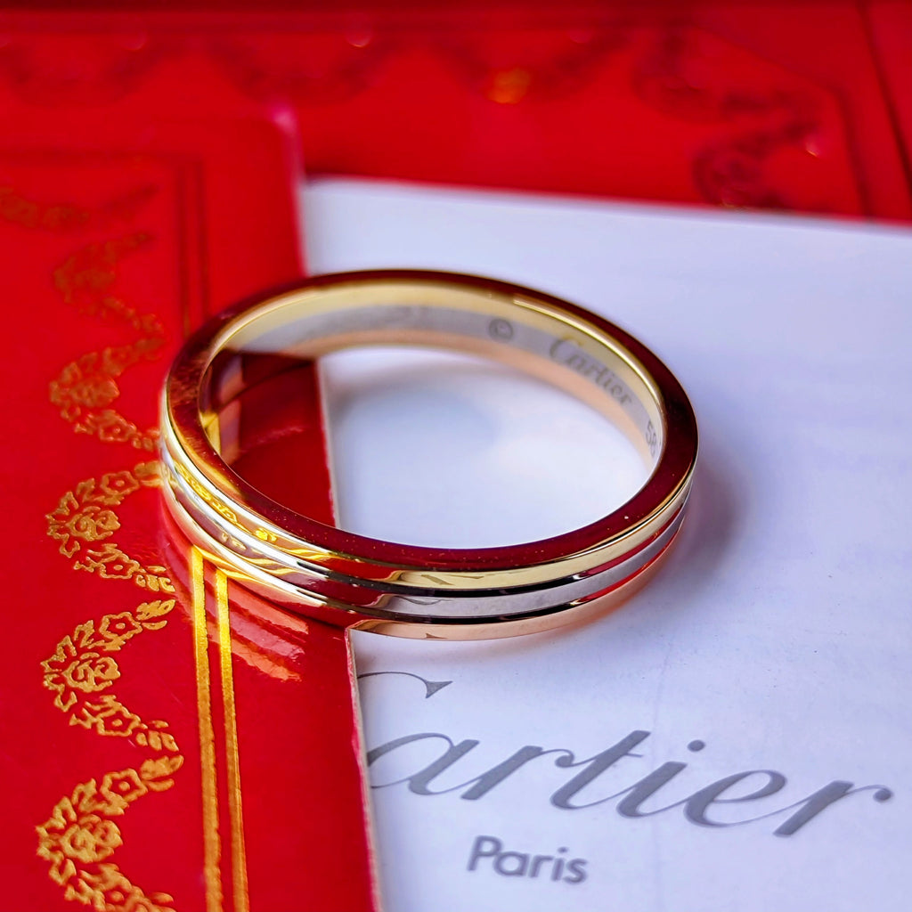 Cartier カルティエ ヴァンドーム リング 58