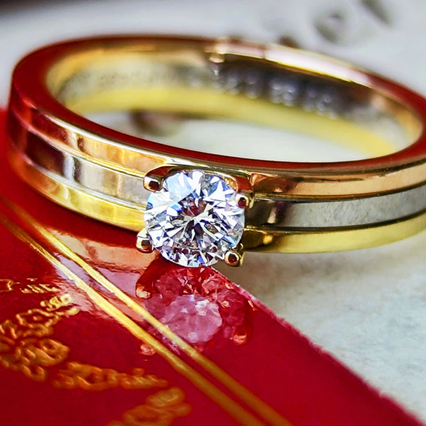 Cartier カルティエ ヴァンドーム ルイ カルティエ ソリテール