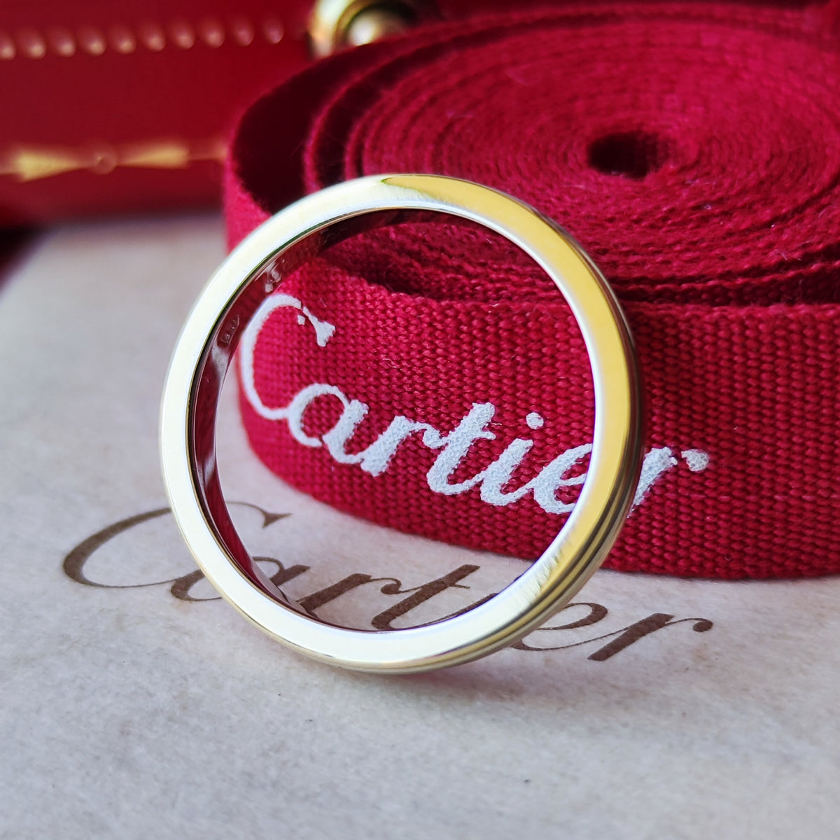 Cartier カルティエ ヴァンドーム 55 スリーカラーリング