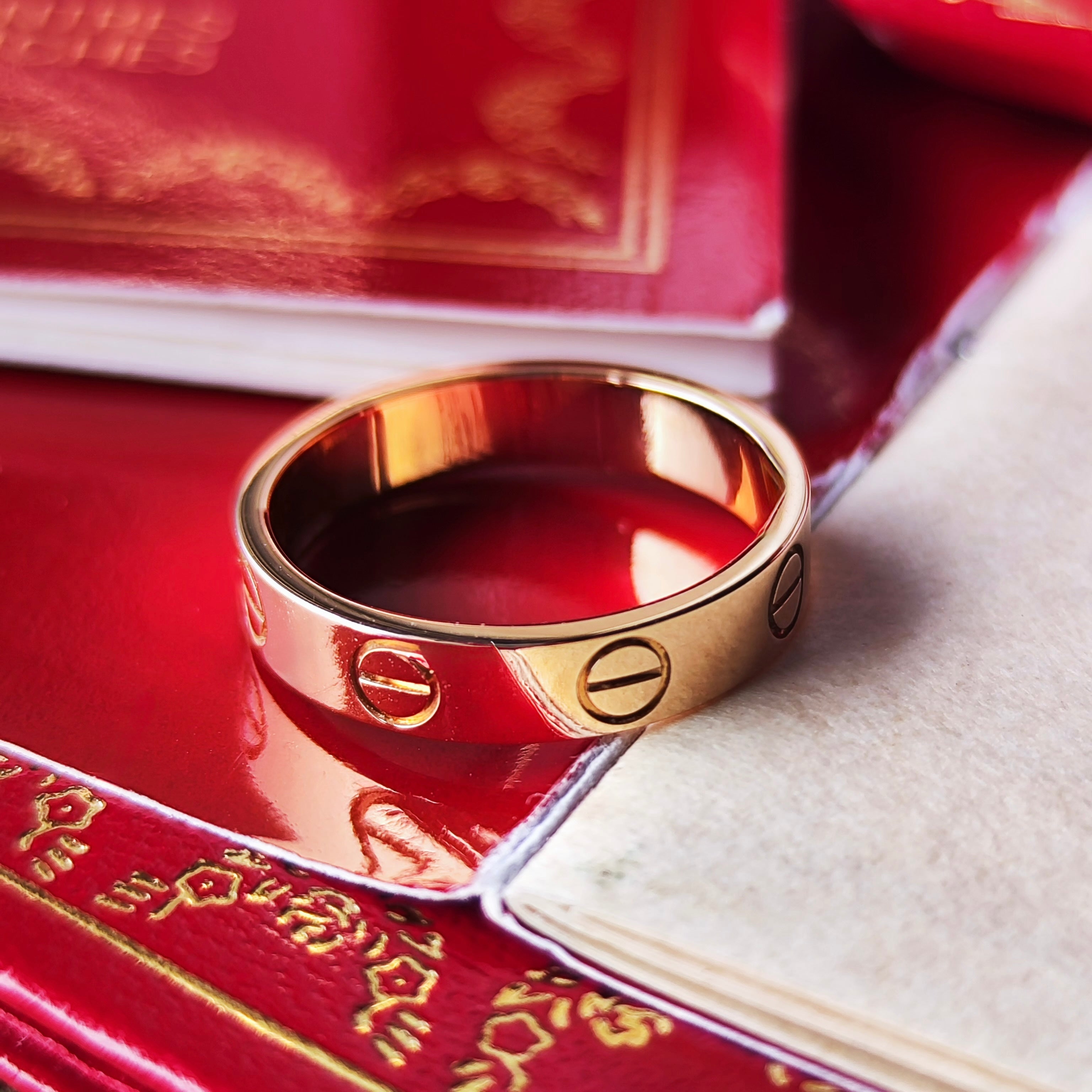 Cartier カルティエ ミニラブリング 18金PG 48 – Mico宝飾店