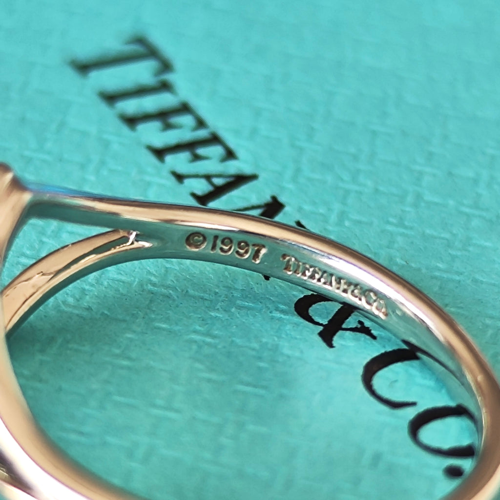 TIFFANY &Co ティファニー ビクトリア  フラワーリング
