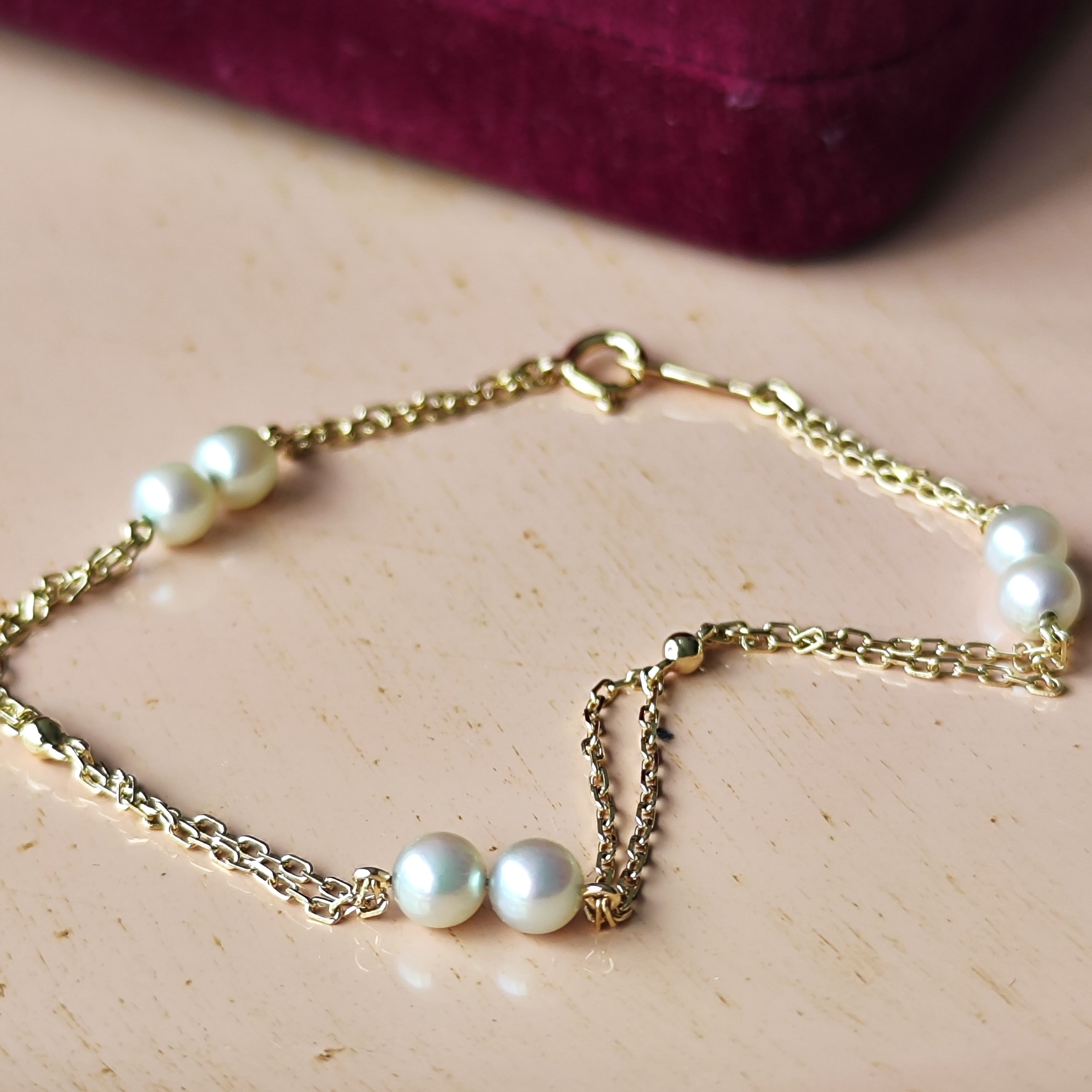 MIKIMOTO ミキモト あこや真珠 18金ブレスレット – Mico宝飾店 MIKIMOTO ミキモト あこや真珠 18金ブレスレット – Mico宝飾店