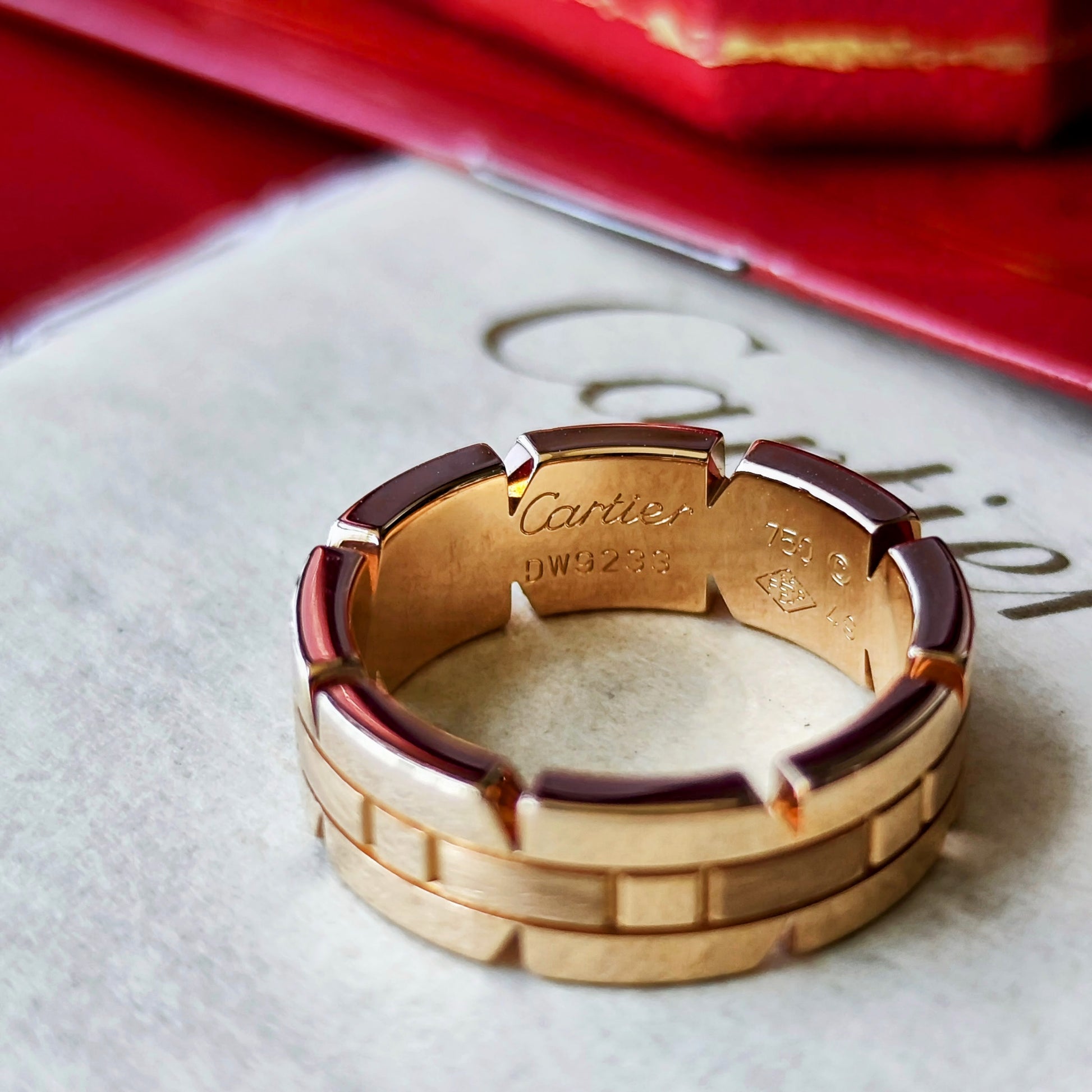 Cartier カルティエ タンクフランセーズ K18PG 49
