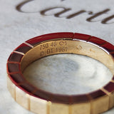 Cartier カルティエ ラニエール 18金PG 6号