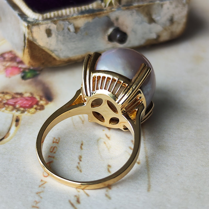 【S】TASAKI 淡水真珠リング TASAKI 淡水真珠リング