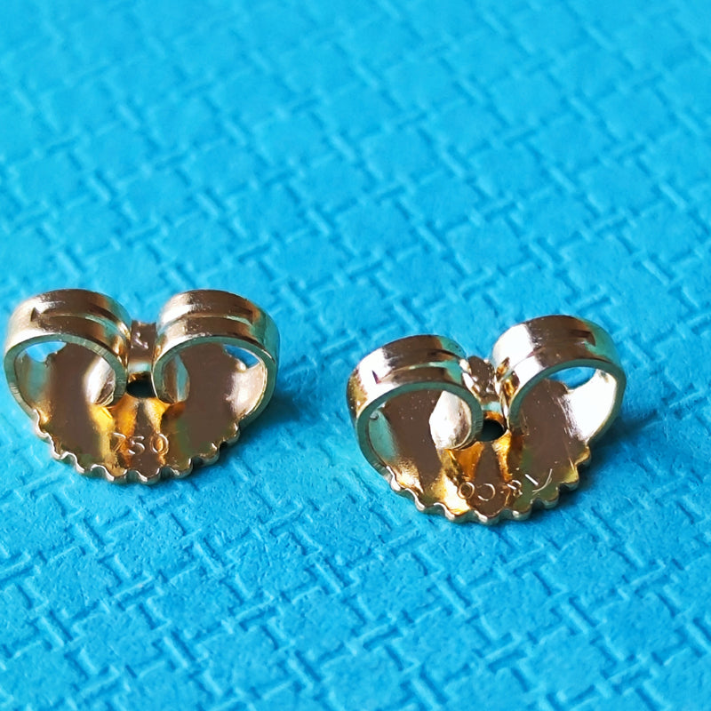 TIFFANY &Co ティファニー アップル 18金YG ピアス – Mico宝飾店