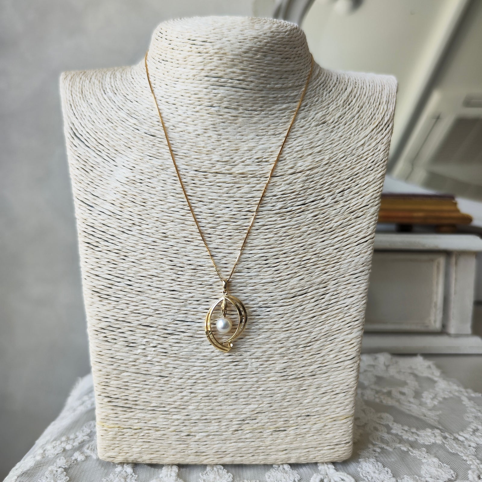 お値下げ】MIKIMOTO ミキモト あこや真珠 ヴィンテージ お値下げ】MIKIMOTO ミキモト あこや真珠 ヴィンテージ