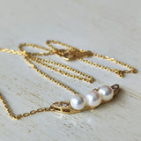 MIKIMOTO ミキモト あこや真珠 天然ダイヤモンド ネックレス
