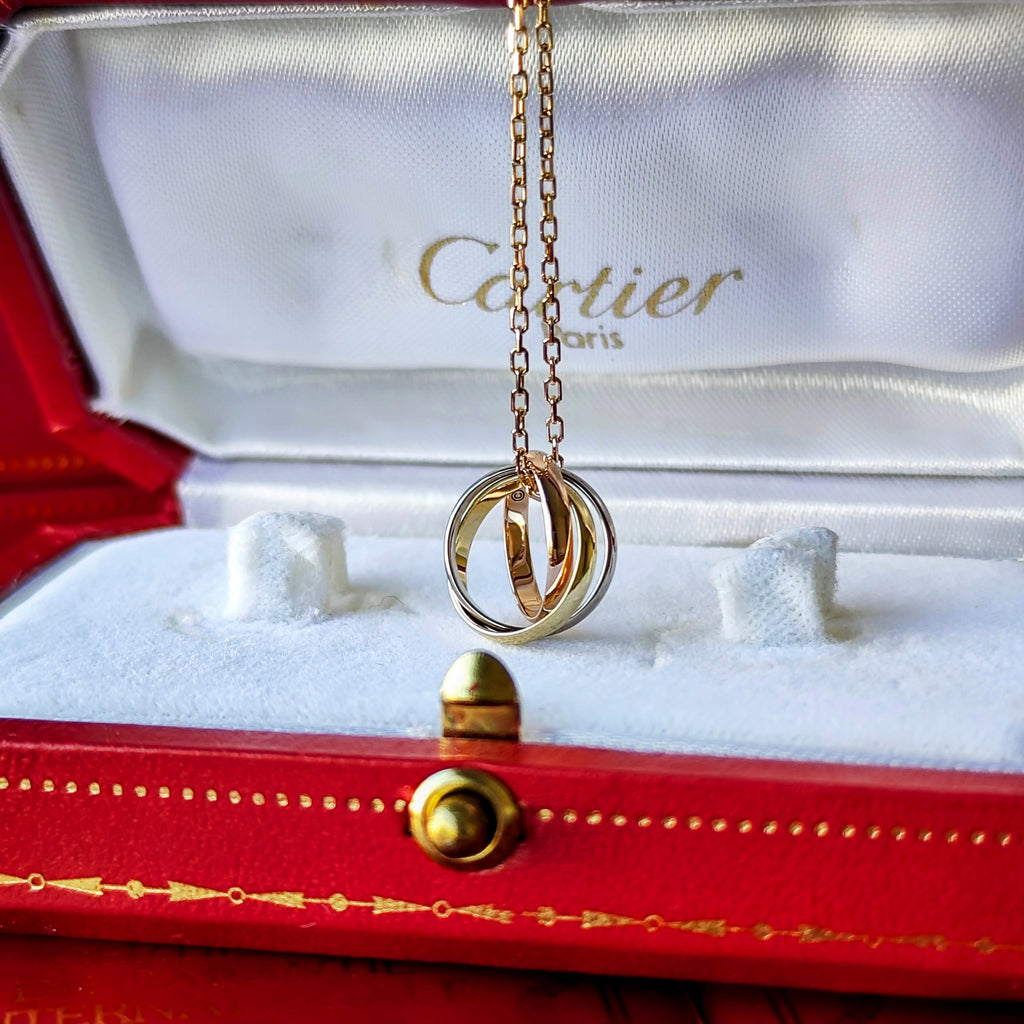 Cartier カルティエ トリニティ ネックレス