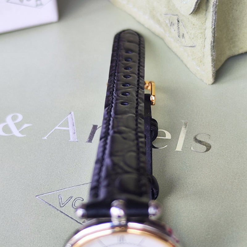 【OH済み】Van Cleef & Arpels ヴァンクリーフ&アーペル ラ・コレクション クォーツ腕時計