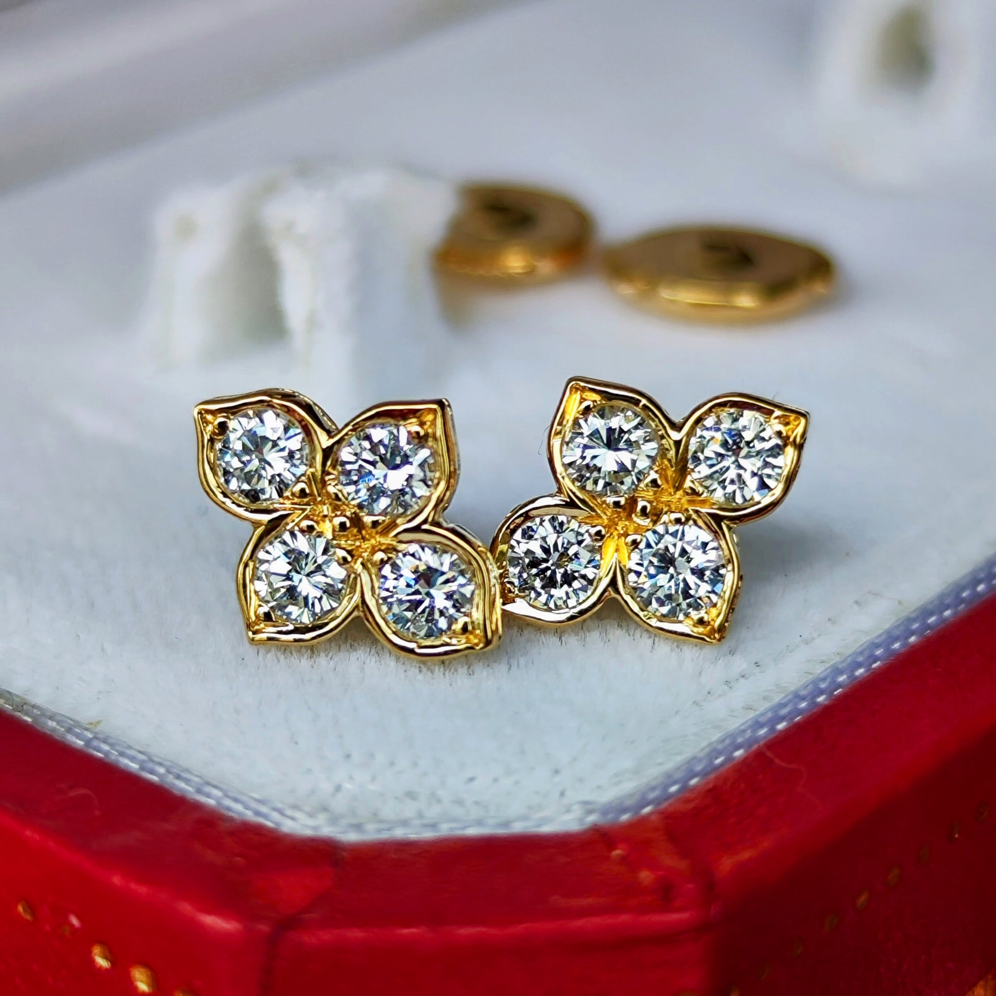 Cartier カルティエ ヒンドゥ18金ピアス