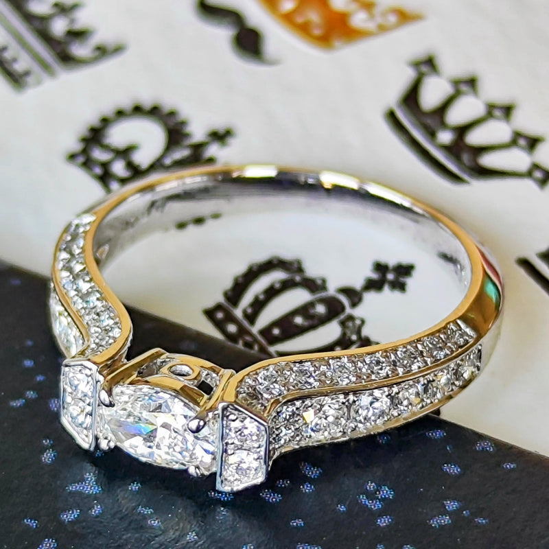 【最高級品質】天然ダイヤモンド0.33ct フローレス Dカラー GIA