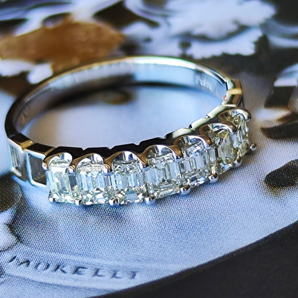 天然ダイヤモンド 0.95ct プラチナリング