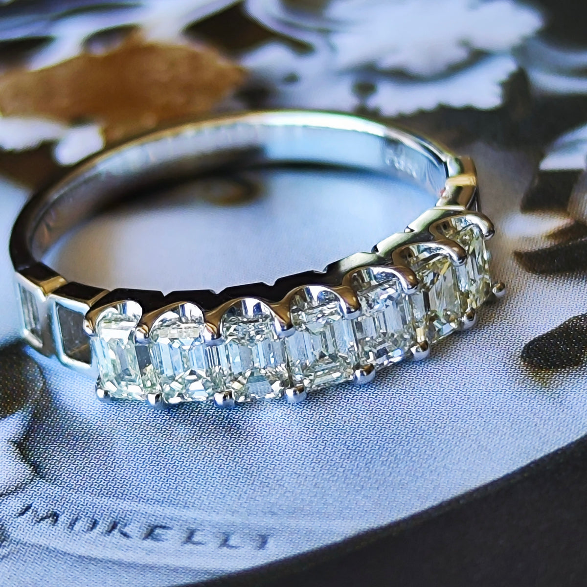 天然ダイヤモンド 0.95ct プラチナリング