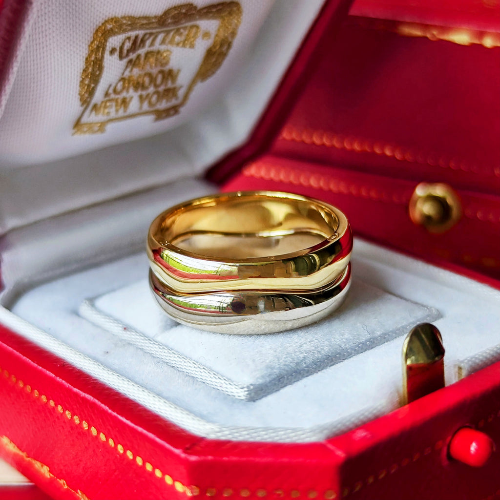 【Cartier 廃盤】 Cartier カルティエ ラブミーリング 54