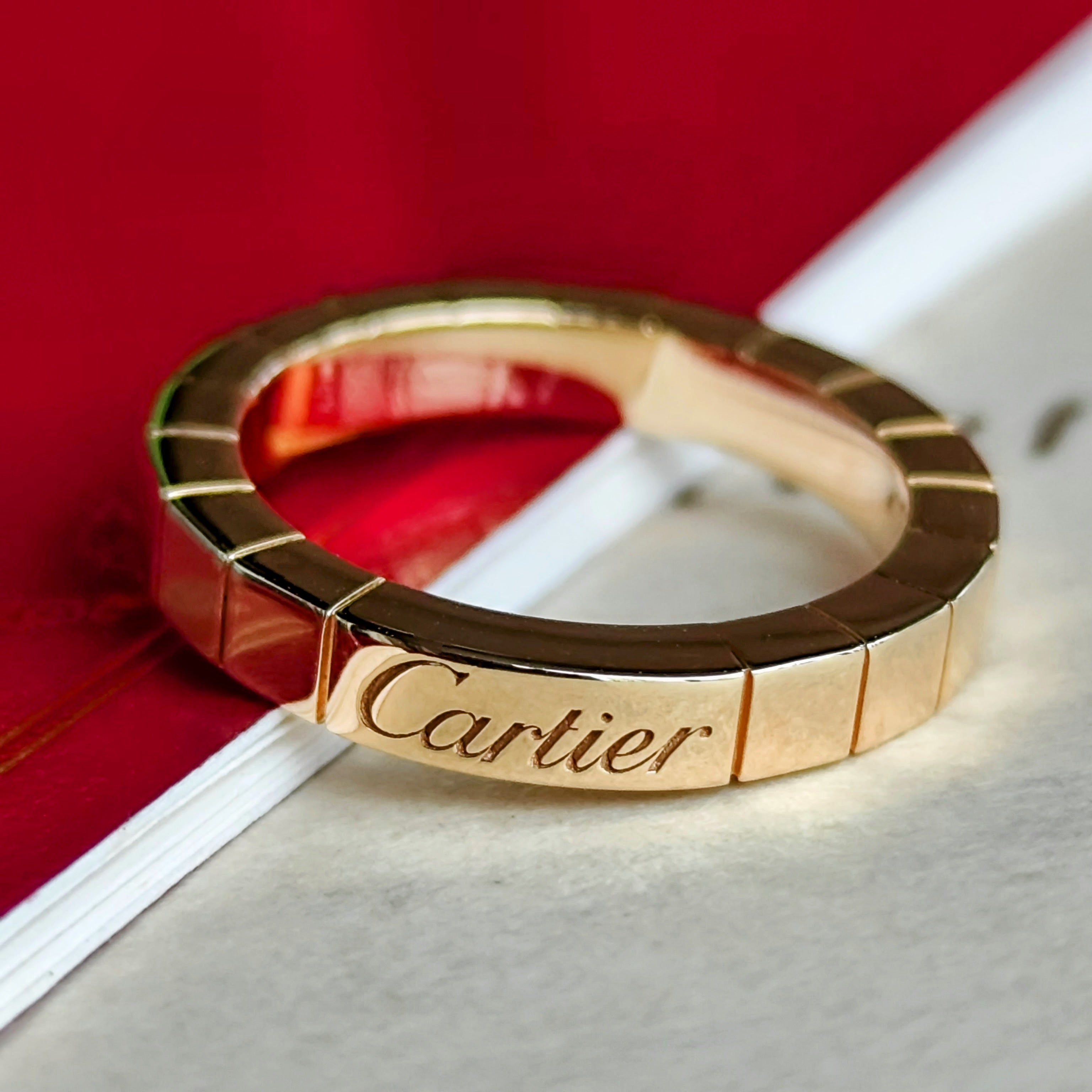 Cartier カルティエ ラニエール 18金YG 49 – Mico宝飾店