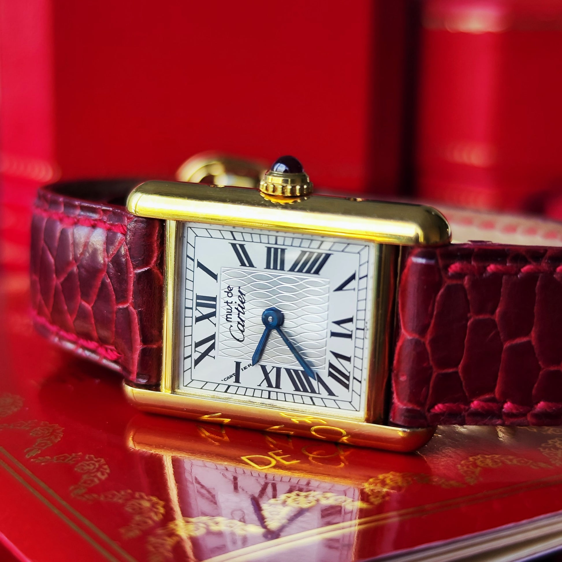 【Cartier 150周年 1847本限定モデル】
カルティエ マストタンク クォーツ腕時計
