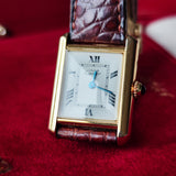 Cartier カルティエ マストタンク MM クォーツ腕時計