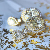 【大粒】天然ダイヤモンド 計4.02ct 1.76ct 18金ピアス GIA