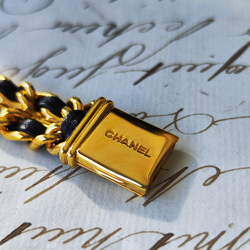 CHANEL シャネル プルミエール S クォーツ腕時計