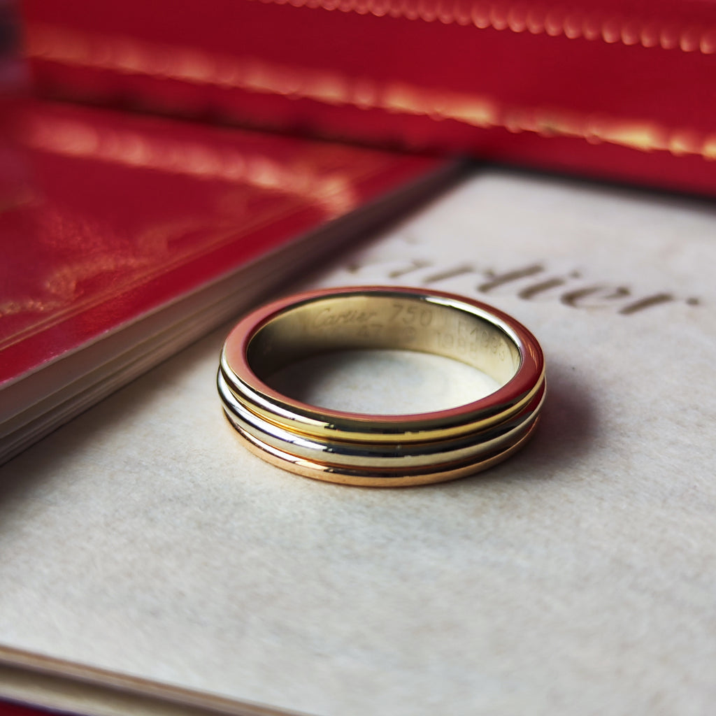 Cartier 18k 指輪 トリニティヴァンドーム TRINITY（Cartier） カルティエ 指輪 レディース ルイ ヴァン