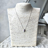 MIKIMOTO ミキモト 天然ピンクサファイア 天然ダイヤモンド ネックレス