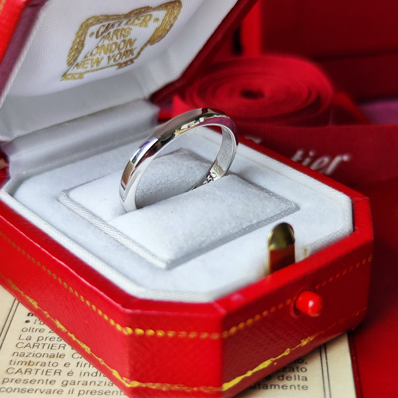 Cartier カルティエ デクラレーション プラチナリング