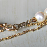 MIKIMOTO ミキモト あこや真珠 ブレスレット