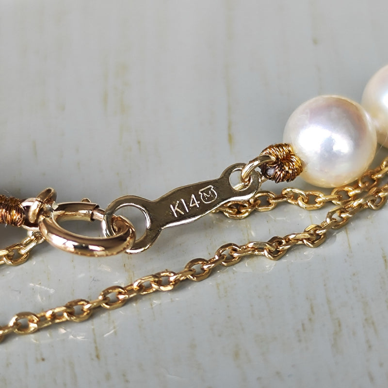 MIKIMOTO ミキモト あこや真珠 ブレスレット