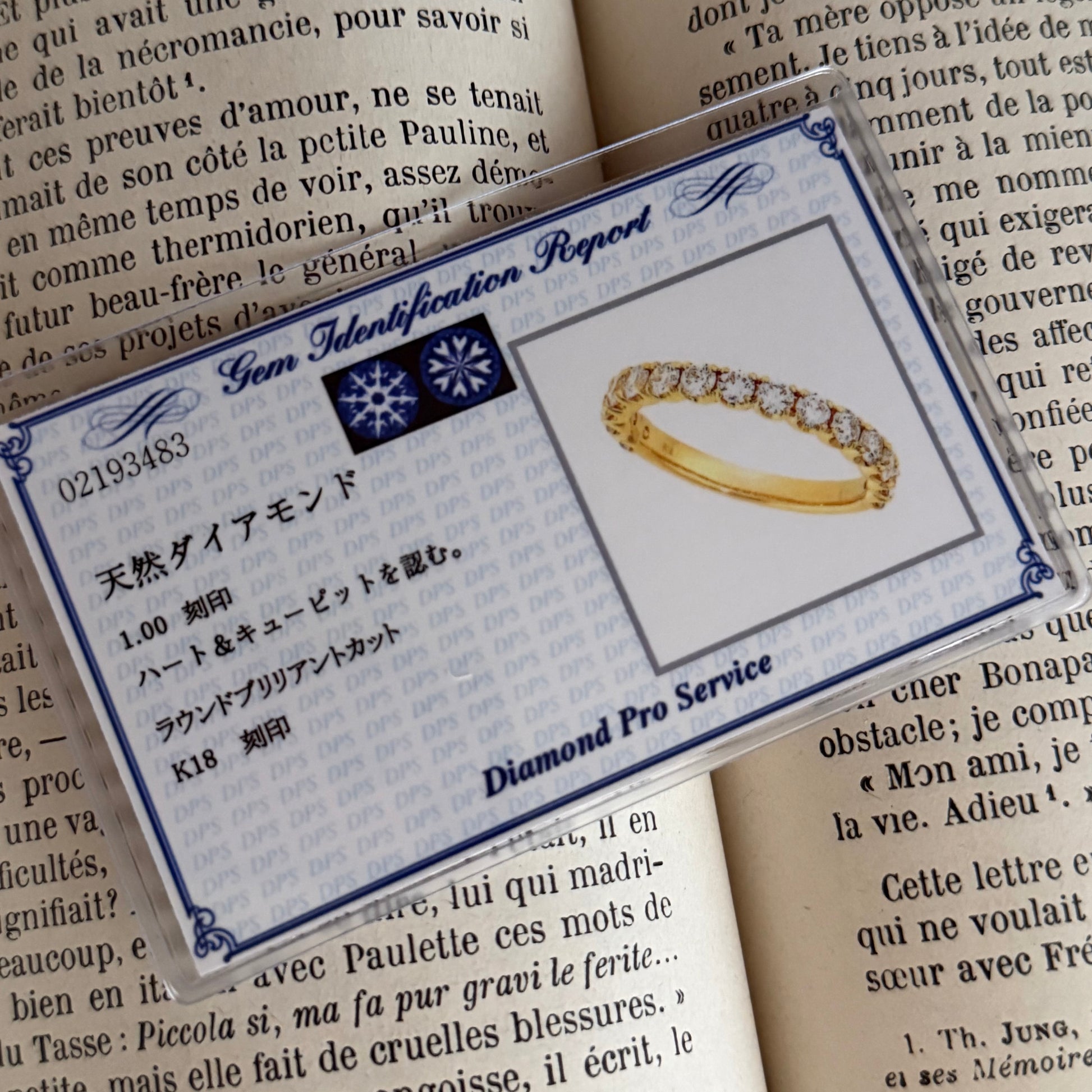 【全石ハート&キューピッド】天然ダイヤモンド 15石 ハーフエタニティリング 18金