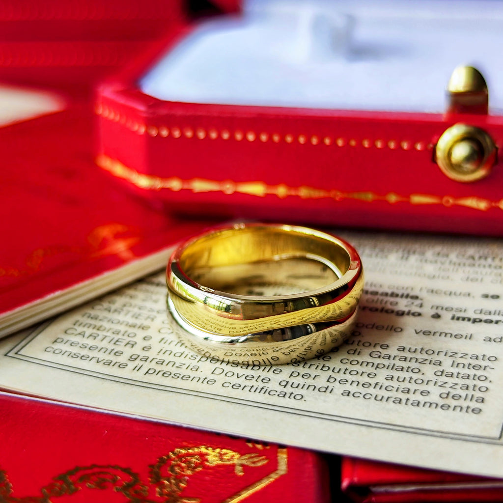 【Cartier 廃盤】 Cartier カルティエ ラブミーリング 54