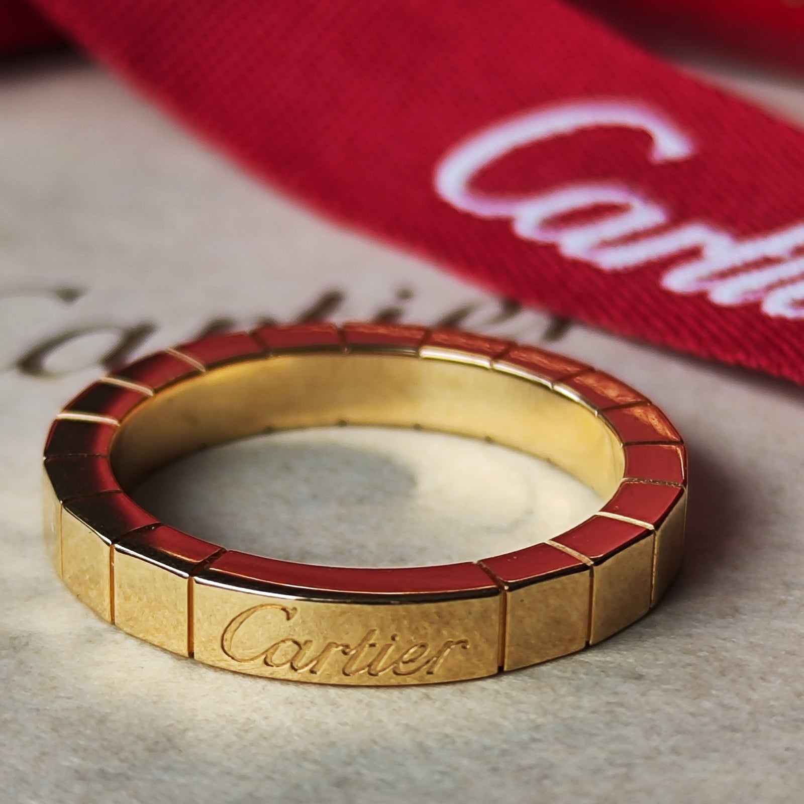 廃盤】Cartier カルティエ ラニエール 18金YG 11号 – Mico宝飾店