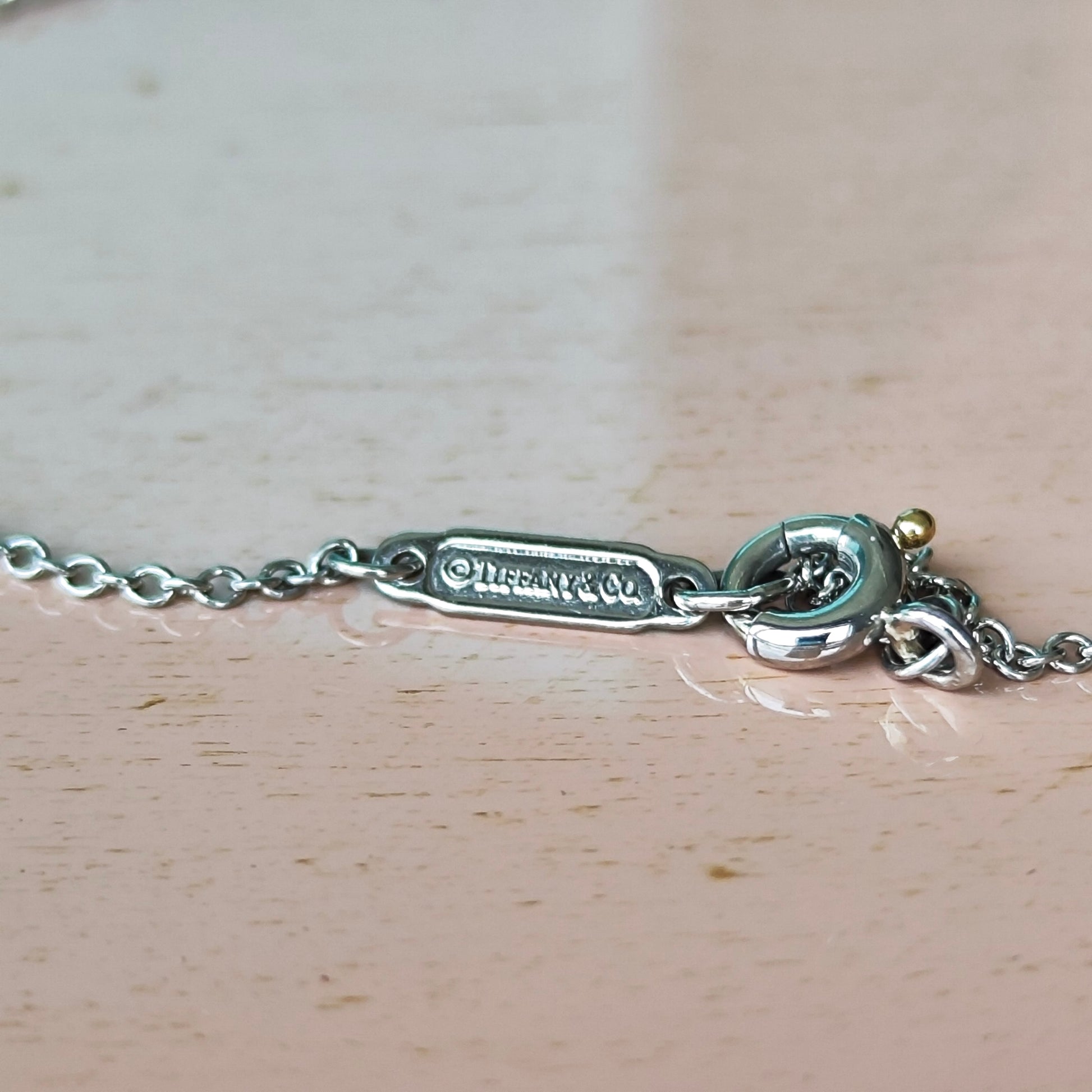 TIFFANY &Co ティファニー サファイア フラワーネックレス プラチナ
