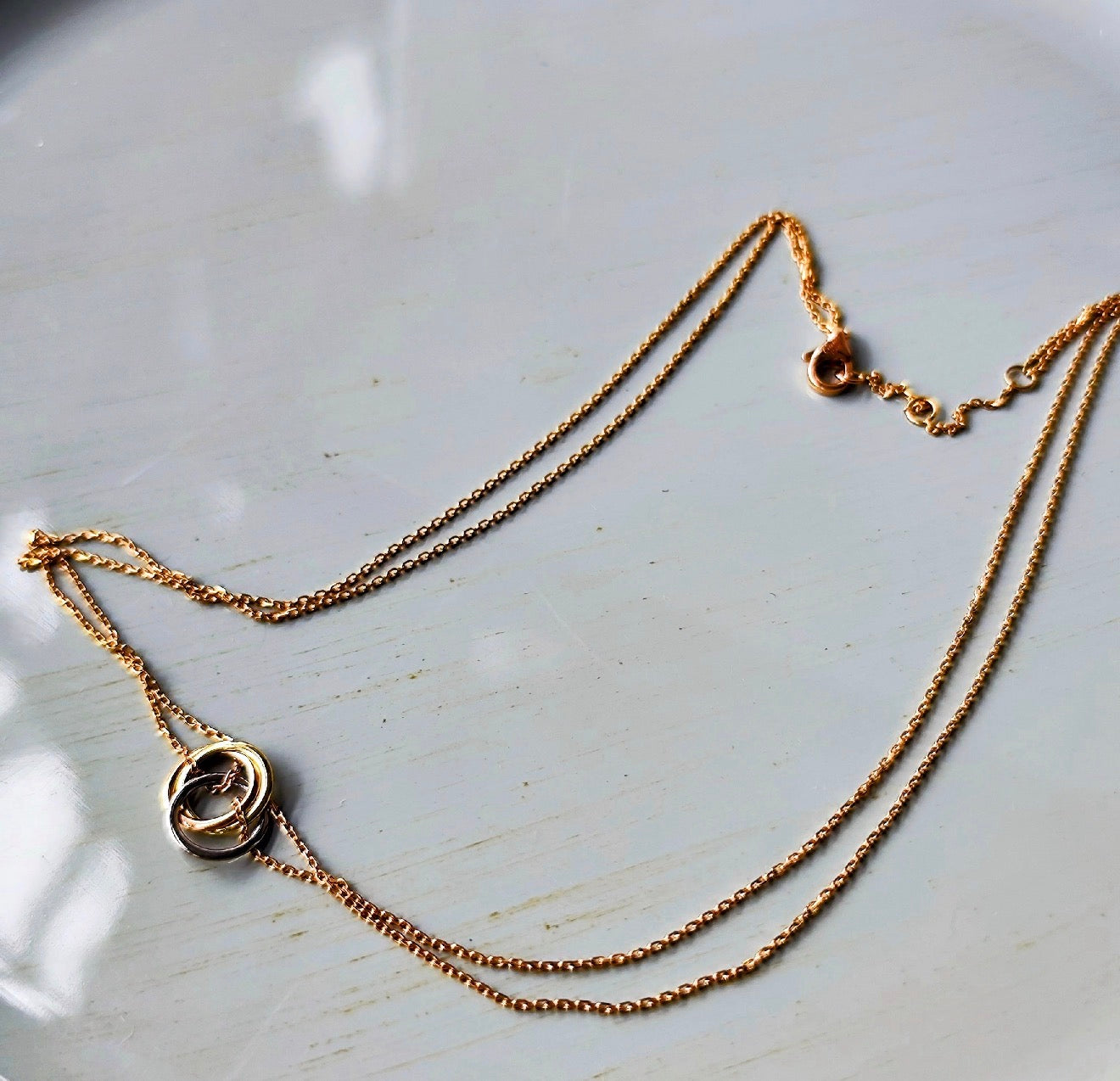 Cartier カルティエ トリニティ ミニモデル ネックレス