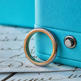 TIFFANY&Co ティファニー ミルグレインリング 9号