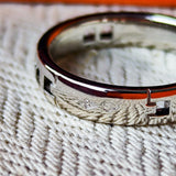 HERMES エルメス ヘラクレス ダイヤモンド 18金WG 6号