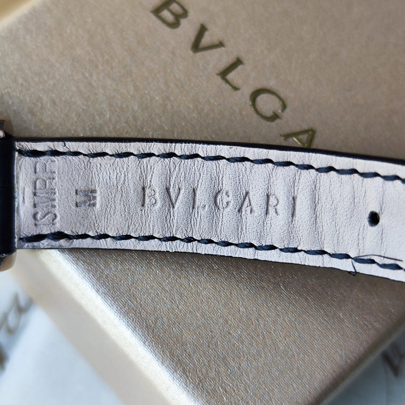 BVLGARI ブルガリ SOLOTEMPO ソロテンポ ブロンズ クォーツ腕時計
